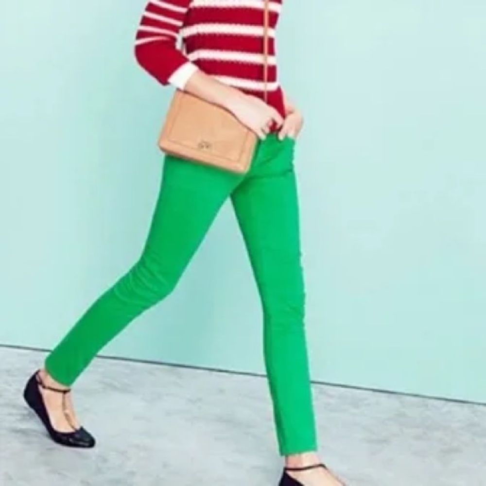 J.Crew Matchstick Jean in Garment Dyed Denim